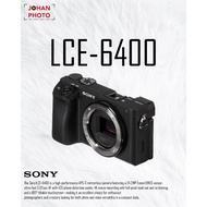 SONY ILCE-6400 MIRRORLESS CAMERA