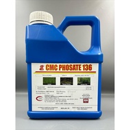 4L CMC Phosate 136 / Glyphosate 13.6% / Select / Mawah / Sekali / Spark / Ken-star