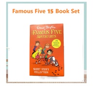 The Famous Five by Enid Blyton (15 Books) Book Set