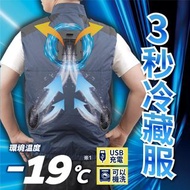 日本品牌 Thanko 3秒冷藏服