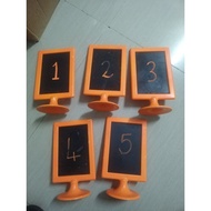 Ikea Tabletop Chalkboard Preloved Second Hand From UK Box