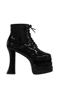 Villains SF ALICE Platform Booties รองเท้าบูทแพลตฟอร์มผู้หญิง ส้นสูง 5.5"