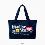 DADDYCLUB | Deadline Miracle Bag กระเป๋า tote denim สุดน่ารัก