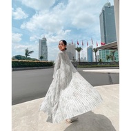 CLAUDE NOESANTARA x AYLA&ALIKA Rylan Pleats Cardigan + Pleats Pants SET