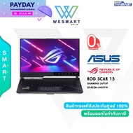 (Clearance0%) ASUS NOTEBOOK ROG STRIX SCAR 15 G543ZM-LN097W : i9-12900H/32GB/SSD 1TB/15.6" QHD IPS /RTX 3060/Windows11/3Year/DEMOตัวโชว์ #G543ZM-LN097W