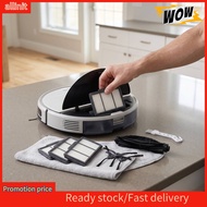 Allinit Vacuum Cleaner Replacement Kit 3 Filters 1 Primary Filter 6 Side Brushes Main Brush Cleaning