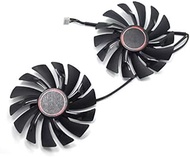 inRobert Graphics Card Cooling Fan Replacement for MSI GTX 1080 GTX 1070 GTX 1060 RX 580 RX570 Armor Video Card Cooler Fan