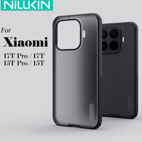 Nillkin For Xiaomi 17T Pro Mi 15T Pro Super Frosted Shield Pro Phone Case Anti Fingerprint Shockproo