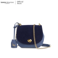 Louis Montini (Velvet) กระเป๋าถือสะพายข้างผู้หญิง Shoulder Bag BPU02 