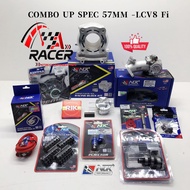 Combo Up Spec Racing 57MM For LC135 V8 Fi/LCV8 Fi-100% Parts