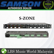 [Discontinue] Samson S-ZONE 4 Channel 4 Zone Stereo Mixer (SZONE S ZONE)