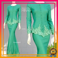 CLEARANCE !! Kurung Modern - Baju Kurung Moden Mini Minas Nikah Tunang Event Dinner Favela mini keba