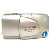 Olympus Mju II Zoom 115 連遙控 全新一樣 收藏級別
