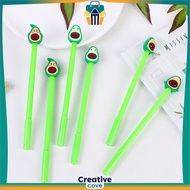 Cute Avocado Character Pen Avocado Pen Stationery Creative Cove A9