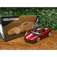 1/64 FuelMe Ferrari 458 Speciale RossoFuoco TCDFE458SP02 [MGM