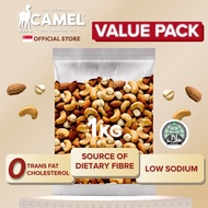 Camel Nuts Fancy Mixed Nuts 1kg – Healthy, Roasted & Crunchy Halal Snack