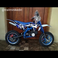 MOTOR TRAIL MINI PUMA BLUE 50cc