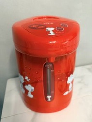 Coca-Cola Snoopy 3L 電熱水壺