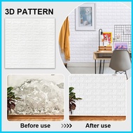 ❂ ∏ ◧ 50pcs BIG SALE 35x38CM 3D wallpaper foam self-adhesive brick waterproof anti-collision wall s