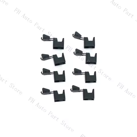 8PCS For BMW 3 4 Series 430 F33 M3 F83 M4 E93 Convertible Car Roof Trim Strip Hinge Cover Clips 5437