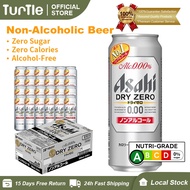 [TURTLE] Next-day delivery/Asahi Dry Zero Beer Alcohol Free Zero , zero calories 500ml x 6 Bottle