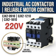 AC Power Magnetic Contactor CJX2 220V