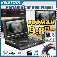 9.8inch DVD Player portable  with screen Cd Player with speaker vcd/dvd player discman Cd player vid