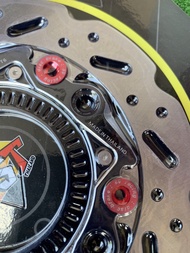 จานเบรค Pcx160 ABS ตรงรุ่น 89racingแท้ ขนาด220มิล จานเบรคแต่ง จานแต่ง จานดิส งานไทย ตรงรุ่น จานหน้า