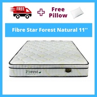 Fibre Star Forest Natural 11'' Bonnel Spring Mattress