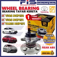 FIS Gaido Rear Wheel Bearing Hub Toyota Vios NCP150 NCP151 Yaris NSP151 Belakang Bearin Tayar Kereta