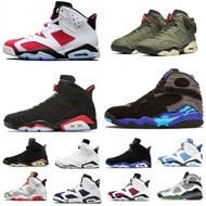PUM4 Trainers 6 J6 Carmine Sports Shoes Jump Mans 6S 8S TS Green DMP Unc Bordeaux Tinker Hare Outdoo