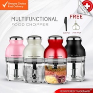 Swiss Thomas Capsule Cutter & Multi-Function Chopper - Blender, Grinder, Mixer, Mincer, Masher & Jui