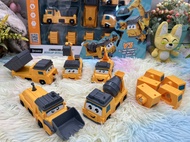 🌈ของเล่นเด็ก ของเล่นเด็กผู้ชาย หุ่นยนต์แม่เหล็ก no.XH8862 หุ่นยนต์แปลงร่าง Magnatic Truck Sets รถยนต