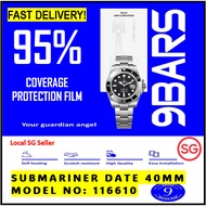 Protection Film for Rolex Submariner Date 40mm full coverage