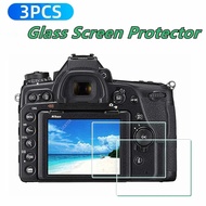 3PCS Camera HD Glass screen protector LCD For Nikon Z R fc f 9 8 7 7II 6III 6II 6 5II 50II 50 5 30 C