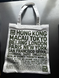 Uniqlo 帆布袋