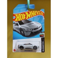 Hot Wheels BMW i8 Roadster (Grey)