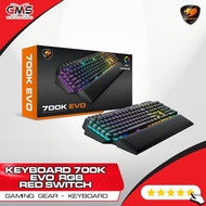 COUGAR Gaming Keyboard 700K Evo RGB Red Switch - Keyboard Game