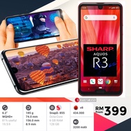 Sharp Aquos R3 , Sharp Aquos R2 (4+64/6+128GB) original secondhand