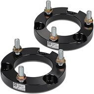 DNA MOTORING 1.5" Strut Top Mount Lift Spacers Compatible with Toyota 4Runner 2003-2018, FJ Cruiser 