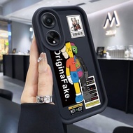 Case For OPPO A98 5G F23 5G A1 5G Phone Fashion Internet Celebrity