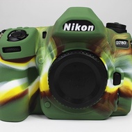 Sesuai untuk Nikon Bingkai Penuh D780 Beg Kamera D780 Badan Silikon Sarung D780 Kamera Sarung Pelind