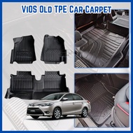 TPE Carpet Vios 2014-2018 MAGIC MAT 5D Car Mat Karpet Kereta