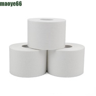 MAOYE Bandage White Physio Muscle Sports Athletic Elbow Knee Injury Waterproof Cotton Self-adhesive 