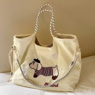 Chio2nd One Shoulder Happy Travel Bag Travel Nanfeng Canvas Bag Crossbody Bag Large Capacity Women's