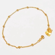 Anklet Exactly 916 Korean Gold Cop 916