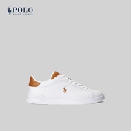 Polo Ralph Lauren รองเท้าผู้ชาย รุ่น MAPSFTW0CT20258 สีเบจ