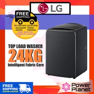 [FREE SHIPPING] LG 24kg TV2724SV9K Top Load Inverter Washer Intelligent Fabric Care 24.0KG  ( Mesin 