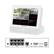 XIHANCAM 5MP NVR POE Dengan Monitor 4CH/8CH NVR POE CCTV 8 Channel Untuk IP Camera CCTV POE System