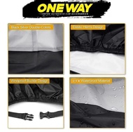 restock ONEWAY Sarung Cover Motor Silver Fazzio, Filano Waterproof